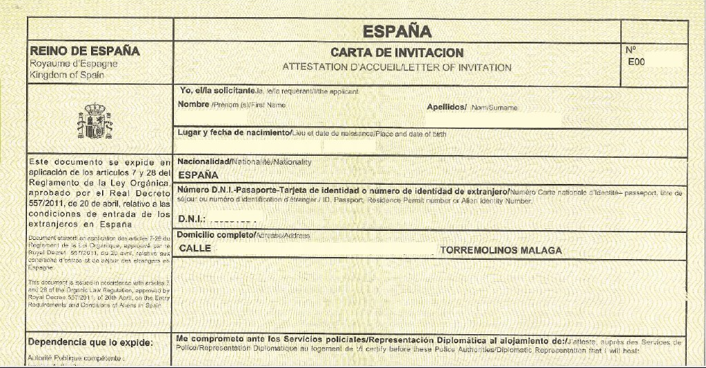 Honduras y España