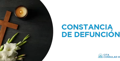 constancia de defunción honduras