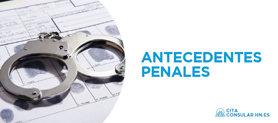 antecedentes penales honduras desde españa
