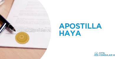 convencion de la haya apostilla