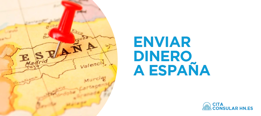 enviar dinero de honduras a españa
