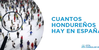 cuantos hondureños hay en españa