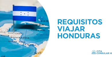 requisitos para viajar a honduras desde españa