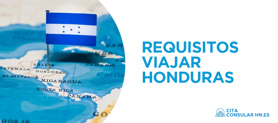 requisitos para viajar a honduras desde españa