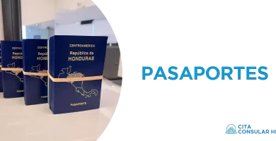 cómo hacer cita para pasaporte hondureño por internet