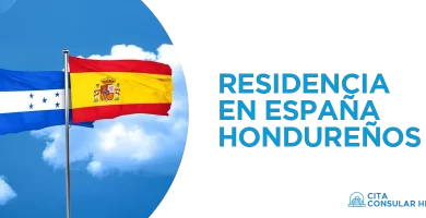 permiso de residencia en españa para hondureños
